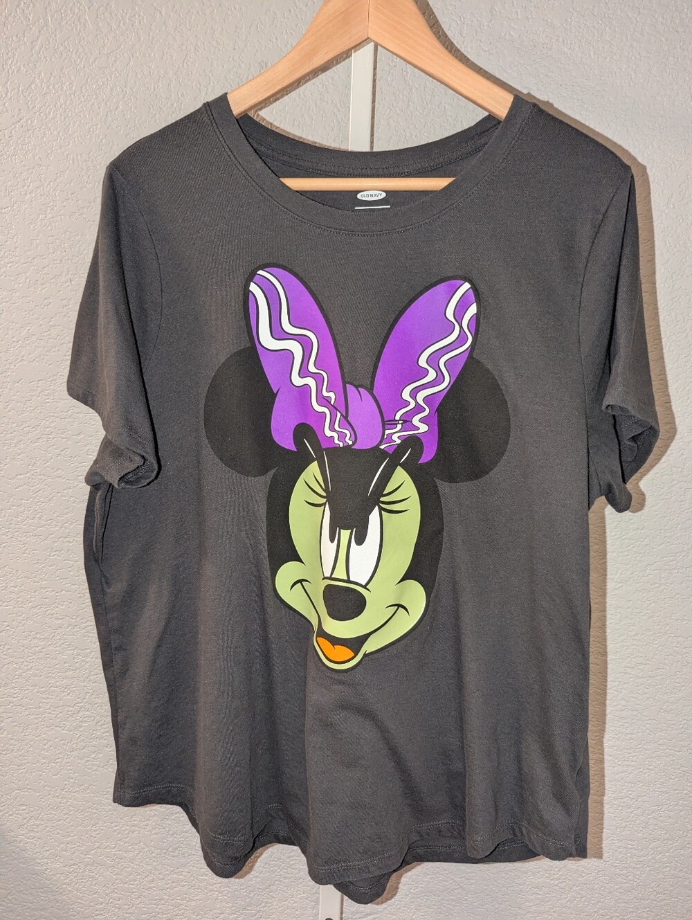Disney x Old Navy Minnie Mouse Frankenstein Halloween Tee XXL